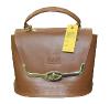Leather handbag for woman, ref.  LEA-18-02-006