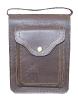 Leather handbag, ref.  LEA-18-02-003