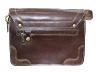 Leather handbag, ref.  LEA-18-02-002