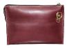 Leather handbag, ref.  LEA-18-02-001