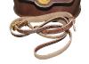 Leather handbag for woman, ref.  LEA-18-02-005