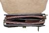 Leather handbag, ref.  LEA-18-02-002