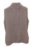 Women's yak wool vest, ref. YAK-18-00-070