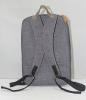 Men's leather backpack, ref.  LEA-18-02-086