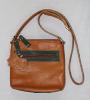 Leather handbag for woman, ref.  LEA-18-02-070