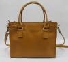 Leather handbag for woman, ref.  LEA-18-02-018