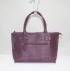 Leather handbag for woman, ref.  LEA-18-02-029