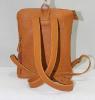 Leather backbag for woman, ref.  LEA-18-02-031