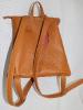 Leather backbag for woman, ref.  LEA-18-02-092