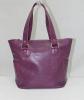 Leather handbag for woman, ref.  LEA-18-02-037