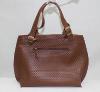 Leather handbag for woman, ref.  LEA-18-02-039