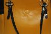 Leather handbag for woman, ref.  LEA-18-02-065