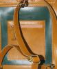Leather backbag for woman, ref.  LEA-18-02-034