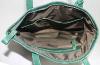 Leather handbag for woman, ref.  LEA-18-02-033