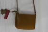 Leather handbag for woman, ref.  LEA-18-02-074