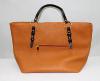 Leather handbag for woman, ref.  LEA-18-02-083