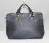 Men's leather handbag, ref.  LEA-18-02-091