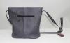 Leather handbag for woman, ref.  LEA-18-02-095