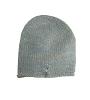 Women's cashmere hat, ref. CAS-18-03-001 Color : Grey