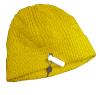 Women's cashmere hat, ref. CAS-18-03-001 Color : yellow