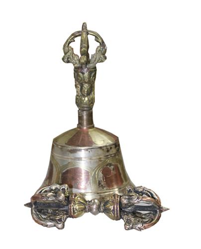 The bell and Dorjie represents wisdom and method are an undivided unity so the Dorjie and the bell are never parted or employed separately.