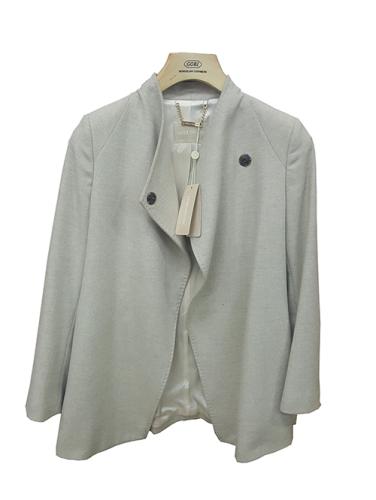 Women's cashmere coat. Made by Gobi of 100% pure cashmere. Dry clean or handwash and dry flat.
