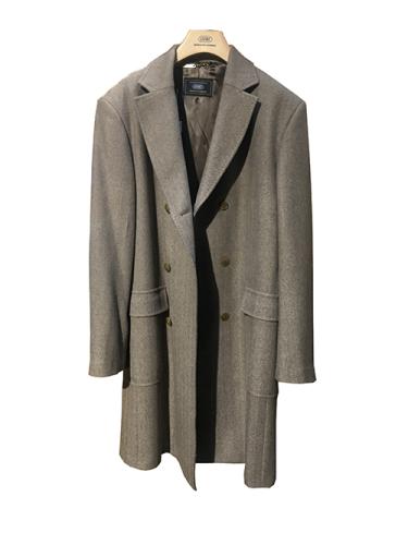 Cashmere coat for man 100% cashmere.