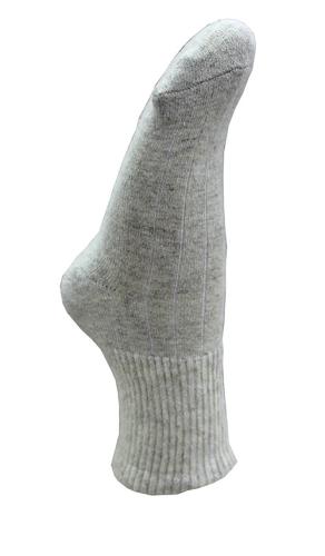 Lightweigh socks.100% pure wool. Dry clean or handwash and dry flat.