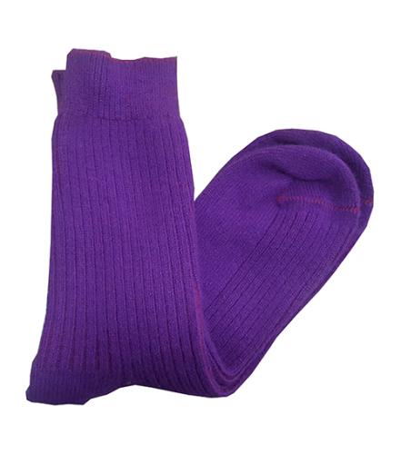 Socks made of 100% pure cashmere.