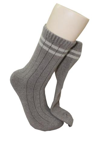 Lightweigh socks.100% pure cashmere. Dry clean or handwash and dry flat.