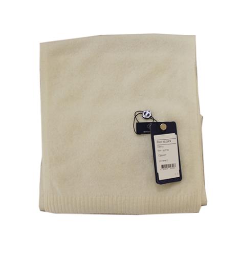 Fine-gauge woven fabric scarf. Made by Gobi of 100% pure cashmere. Handwash and dry flat .