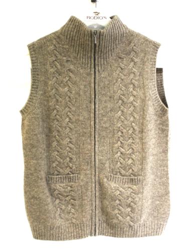 Women's yak wool vest
