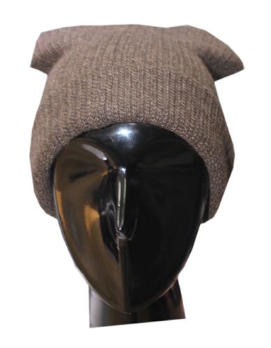 Yak wool women's hat