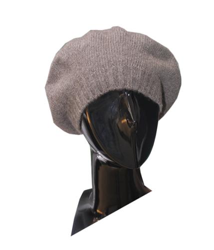 Yak wool women's hat