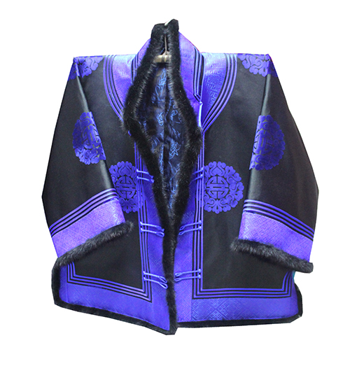 Men's jacket with mongol pattern. ref. GAR-18-00-069 GAR-18-00-069 : e