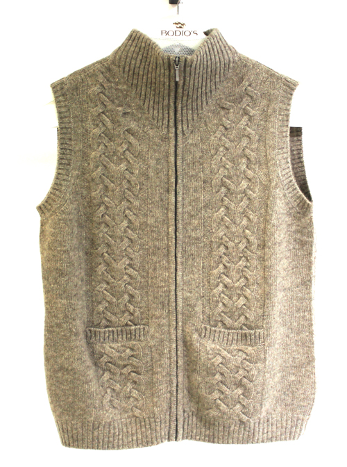 Veste laine yack pour homme - Missegle : Fabricant de gilet laine