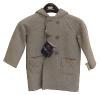 Manteau en cachemire pour enfants. Fabriqué par Gobi de 100% pur cachemire. Nettoyer à sec ou à la main et sécher à plat.
