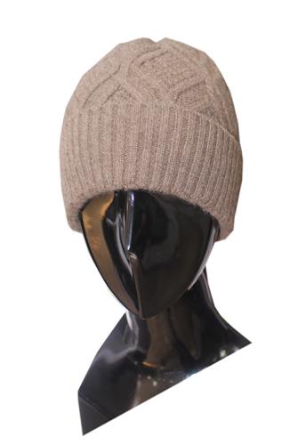 Chapeau de femme en laine Yak